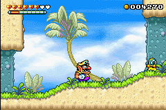 Wario Land Advance screenshot 4 for GameBoy Advance
